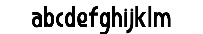 Graham Medium Font LOWERCASE