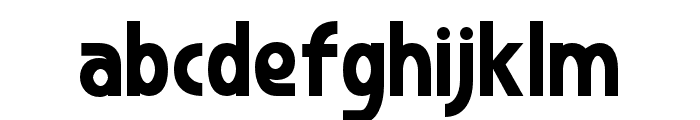 Graham Semi Bold Font LOWERCASE