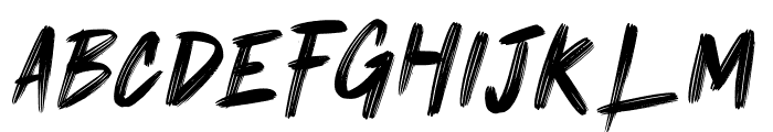 Grain Hungry Regular Font LOWERCASE