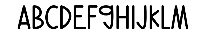 Grak Font UPPERCASE