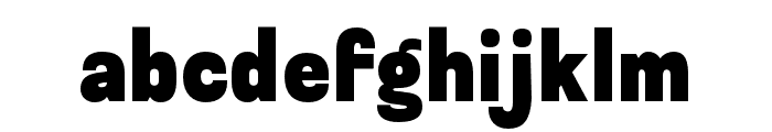 Grako-Regular Font LOWERCASE
