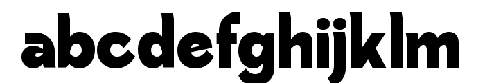 Gralico Font LOWERCASE