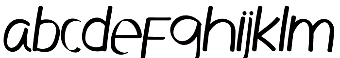 Grammys Style Font LOWERCASE