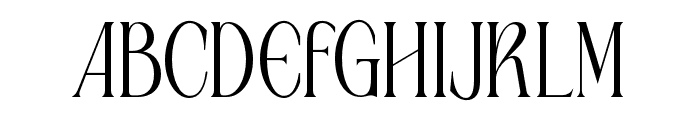 Gramon Mini Edition Regular Font LOWERCASE