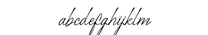 Gramy Pellicent Italic Font LOWERCASE