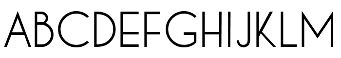 Granat Semi-Bold Font UPPERCASE
