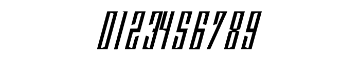 Granbrax Italic Italic Font OTHER CHARS