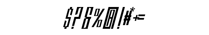 Granbrax Italic Italic Font OTHER CHARS