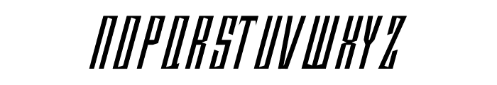 Granbrax Italic Italic Font LOWERCASE