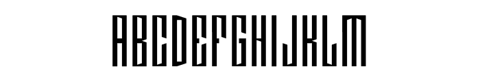 Granbrax Font LOWERCASE