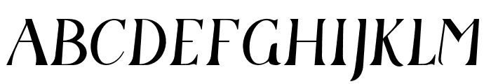 Granchy-Regular Font UPPERCASE