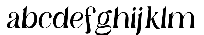 Granchy-Regular Font LOWERCASE
