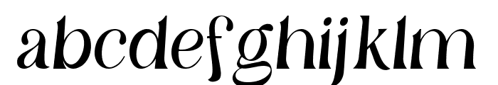 Granchy Font LOWERCASE