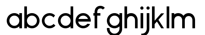 Grancino-Regular Font LOWERCASE
