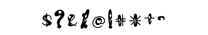 Grand Crocus Font OTHER CHARS