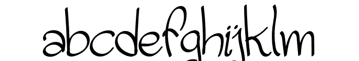 Grand Lighthouse Font LOWERCASE