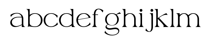 Grand Malefic Regular Font LOWERCASE