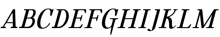 Grand Matilda Italic Font UPPERCASE