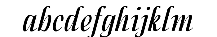 Grand Matilda Italic Font LOWERCASE
