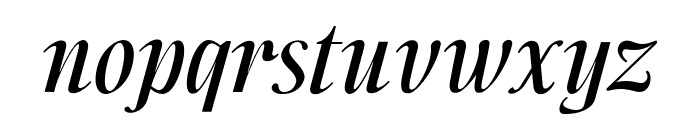 Grand Matilda Italic Font LOWERCASE