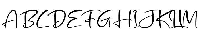 Grand Panttura Font UPPERCASE