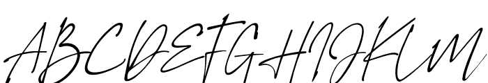 Grand Quentin Regular Font UPPERCASE