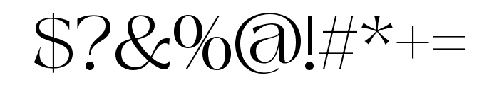 Grand Sapphire Font OTHER CHARS