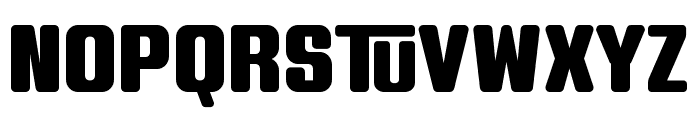 GrandBageur-Regular Font UPPERCASE