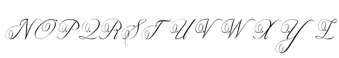 GrandElegance Font UPPERCASE