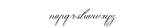 GrandElegance Font LOWERCASE