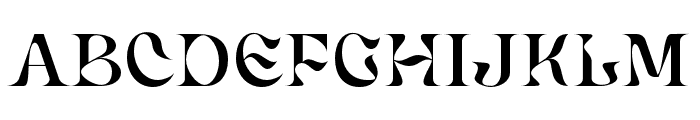 GrandHaven Font UPPERCASE