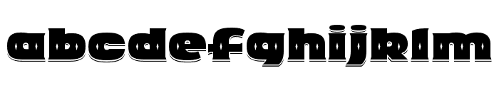GrandLabel-Regular Font LOWERCASE