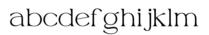 GrandMalefic-Regular Font LOWERCASE