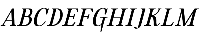 GrandMatilda-Italic Font UPPERCASE