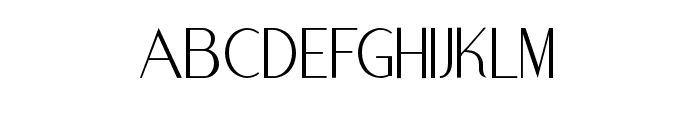 GrandOphius Font UPPERCASE