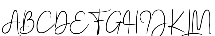 GrandScoth Font UPPERCASE