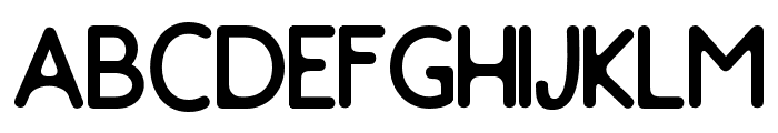 GrandScothSans Font UPPERCASE