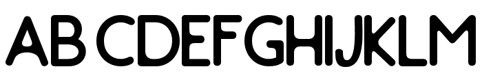 GrandScothSans Font LOWERCASE