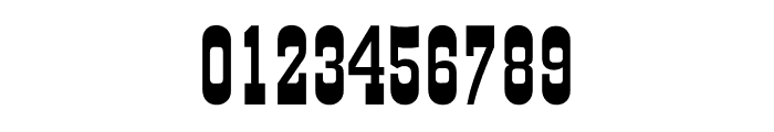 GrandStrut font-012-24 Regular Font OTHER CHARS