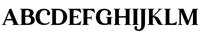 Grande Heritage Regular Font UPPERCASE