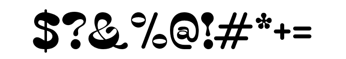 Grandelo-Regular Font OTHER CHARS