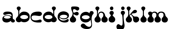Grandelo-Regular Font LOWERCASE