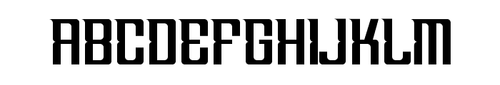 Grandex Regular Font UPPERCASE