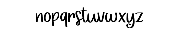 Grandhouse Font LOWERCASE