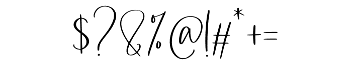 Grandila Font OTHER CHARS