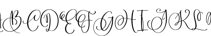 Grandila Font UPPERCASE