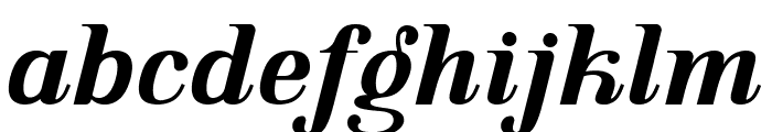 Grandline Italic Italic Font LOWERCASE