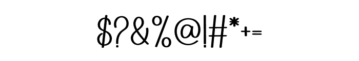Grandma Beloved Font OTHER CHARS