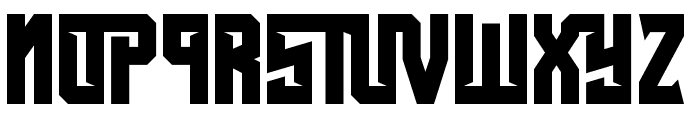Grandover Font LOWERCASE