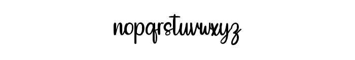 Grandup Font LOWERCASE